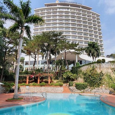 Sai Gon Ha Long Hotel Bagian luar foto