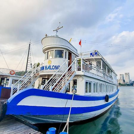 Sai Gon Ha Long Hotel Bagian luar foto