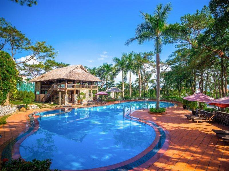 Sai Gon Ha Long Hotel Bagian luar foto