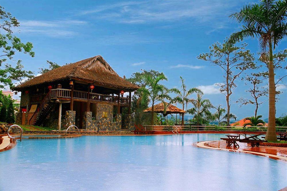 Sai Gon Ha Long Hotel Bagian luar foto