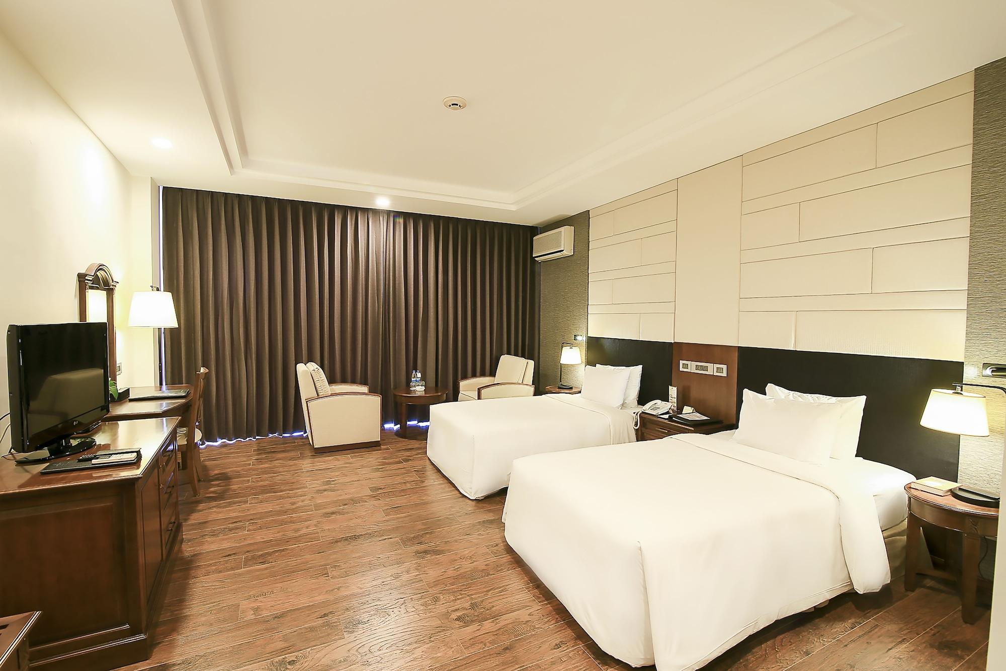 Sai Gon Ha Long Hotel Bagian luar foto