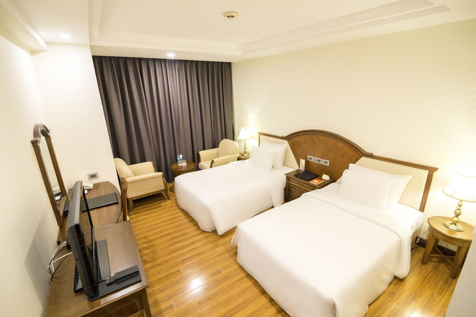 Sai Gon Ha Long Hotel Bagian luar foto