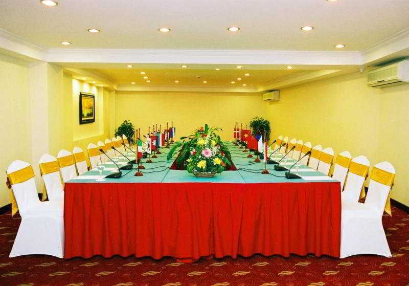 Sai Gon Ha Long Hotel Bagian luar foto