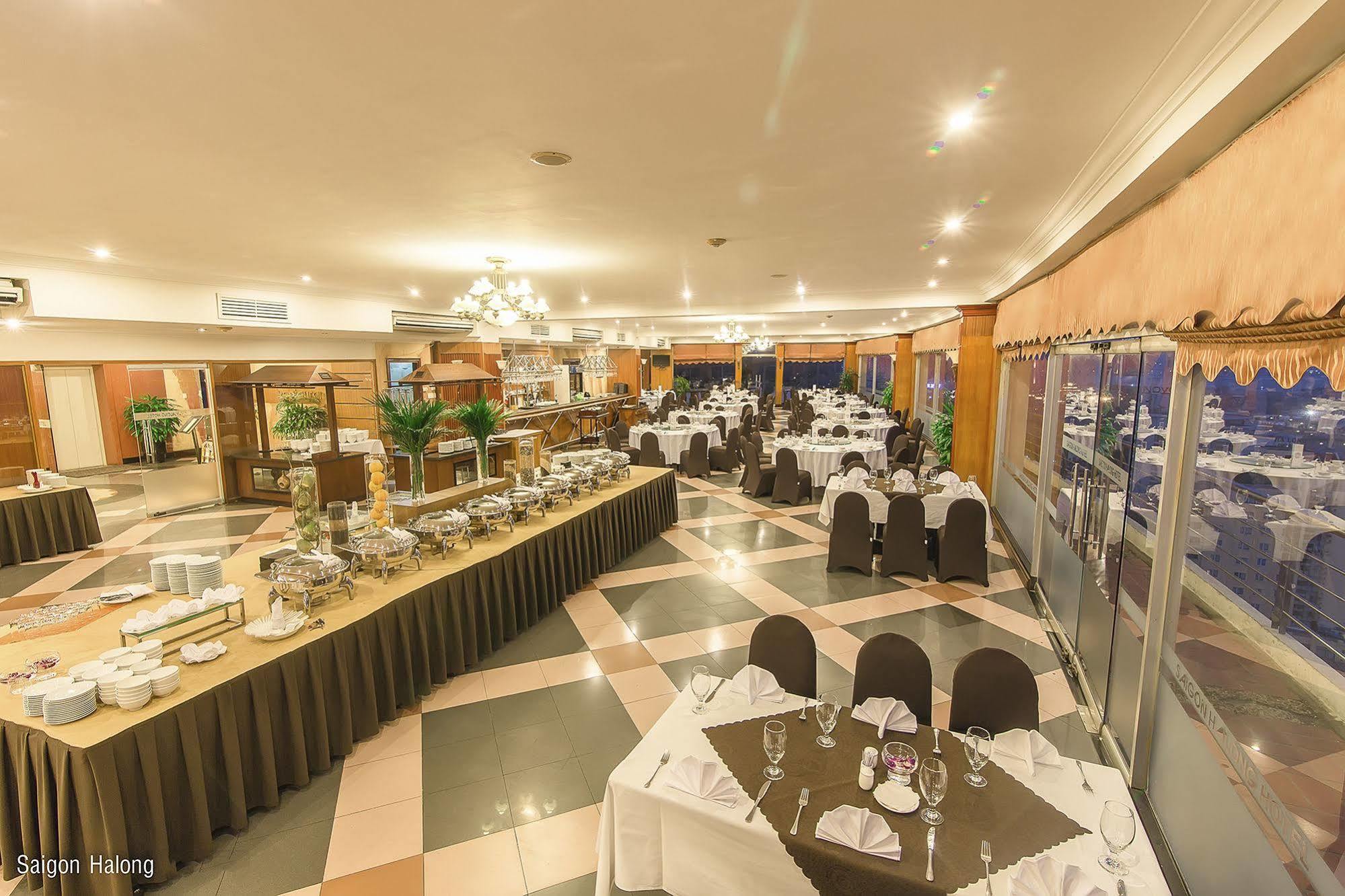 Sai Gon Ha Long Hotel Bagian luar foto