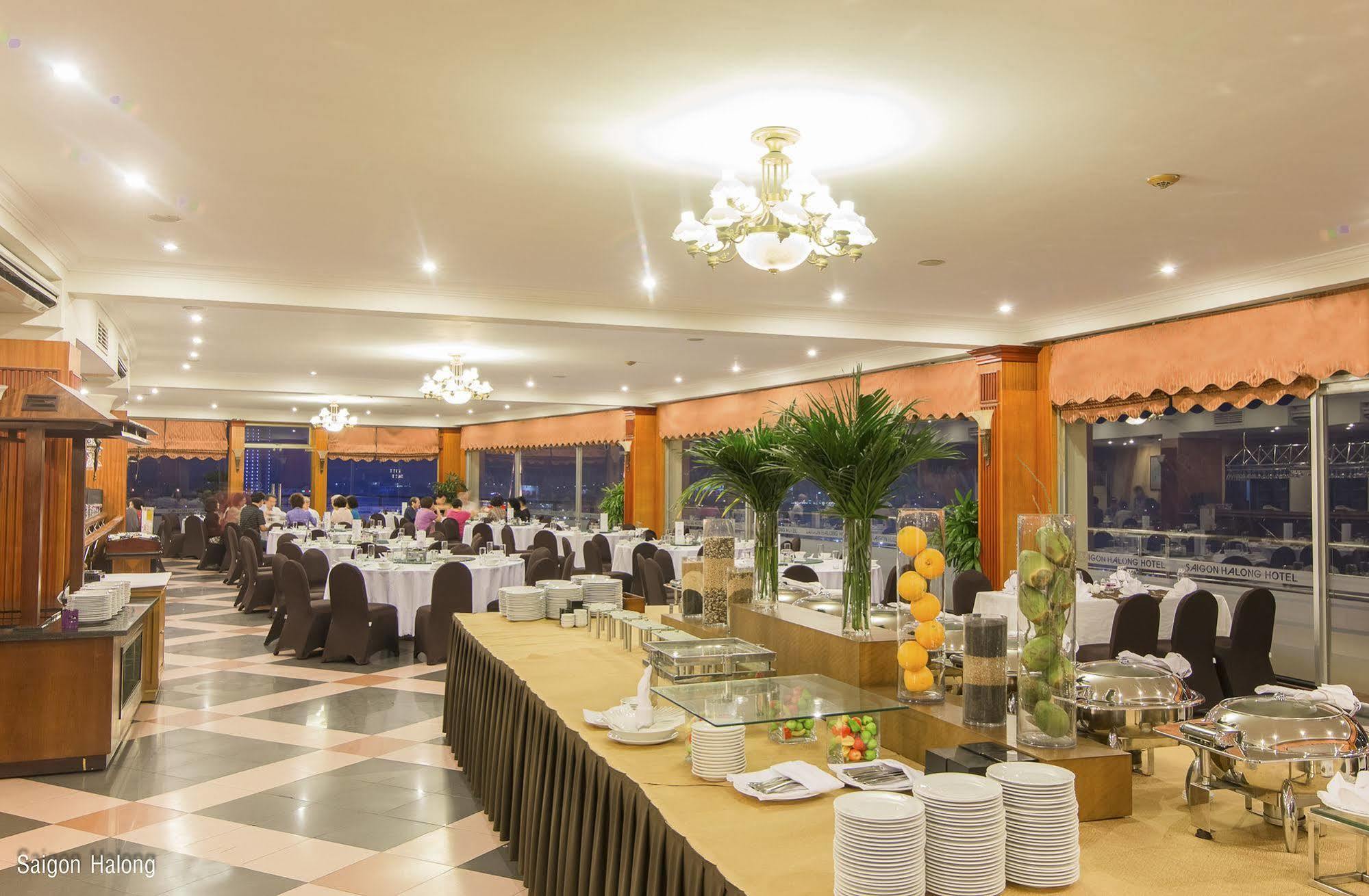 Sai Gon Ha Long Hotel Bagian luar foto