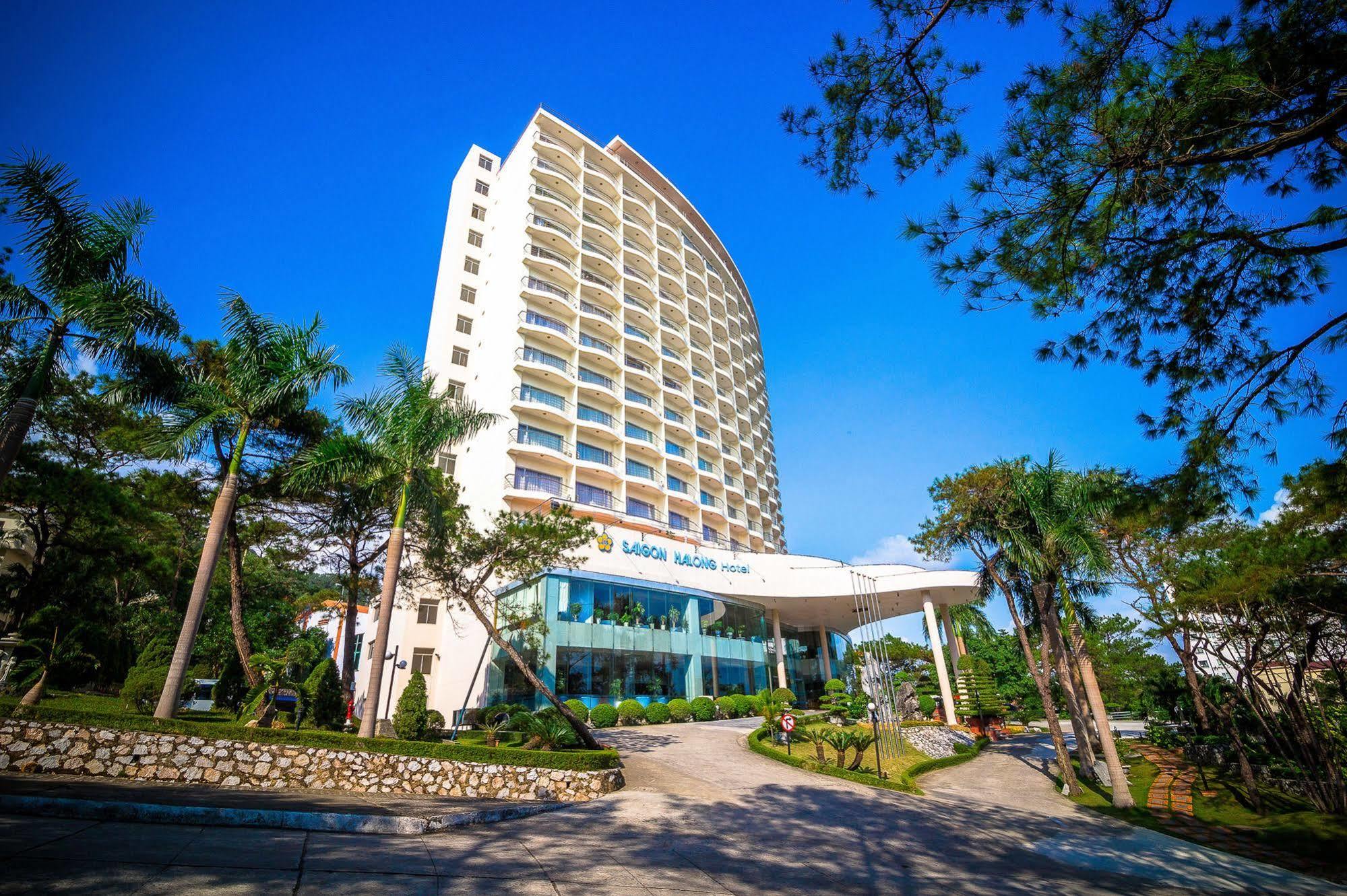 Sai Gon Ha Long Hotel Bagian luar foto