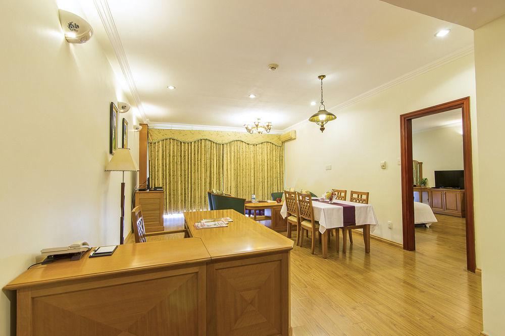 Sai Gon Ha Long Hotel Bagian luar foto