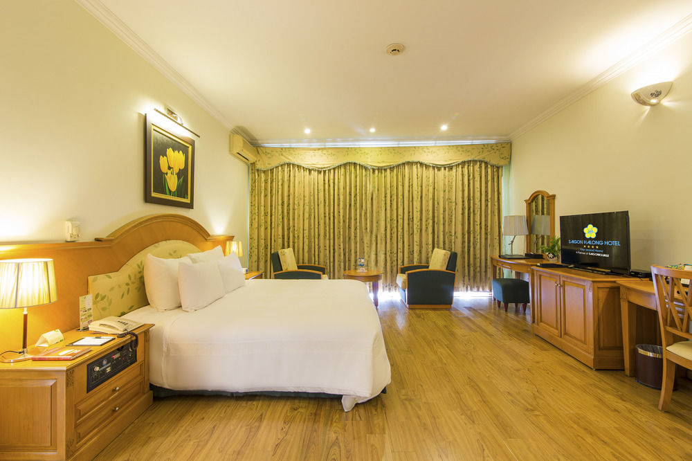 Sai Gon Ha Long Hotel Bagian luar foto