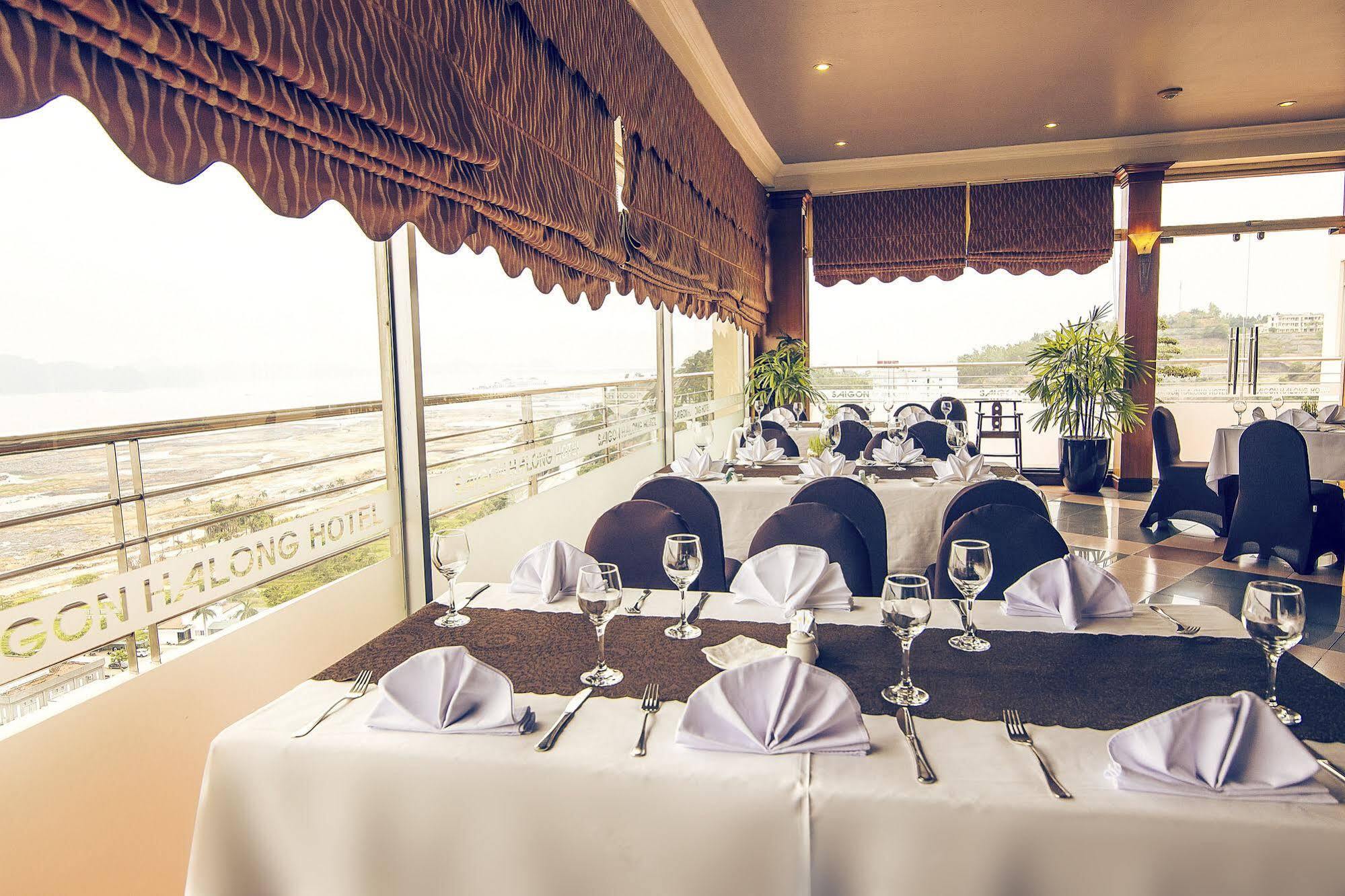 Sai Gon Ha Long Hotel Bagian luar foto