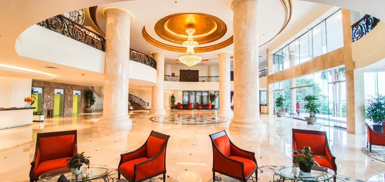 Sai Gon Ha Long Hotel Bagian luar foto