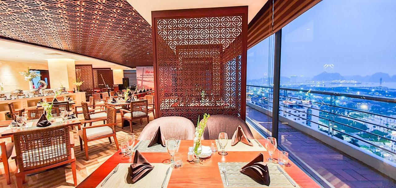 Sai Gon Ha Long Hotel Bagian luar foto