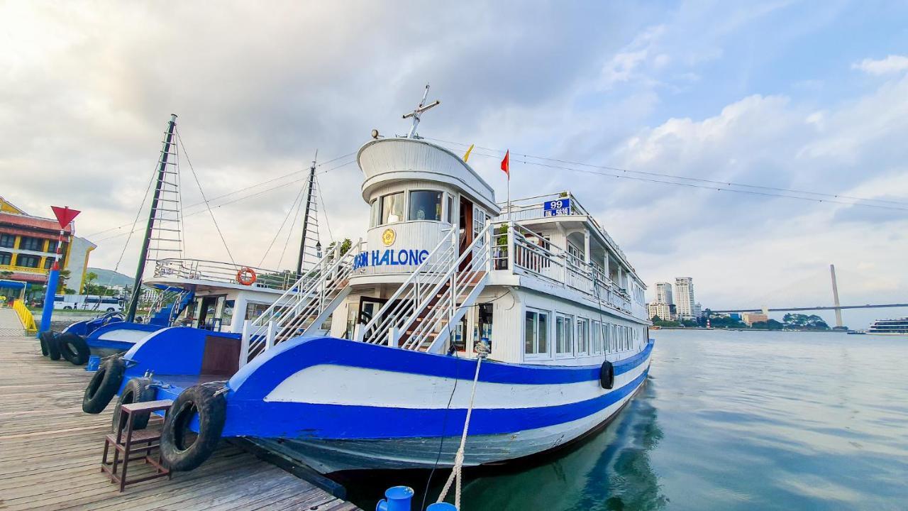 Sai Gon Ha Long Hotel Bagian luar foto