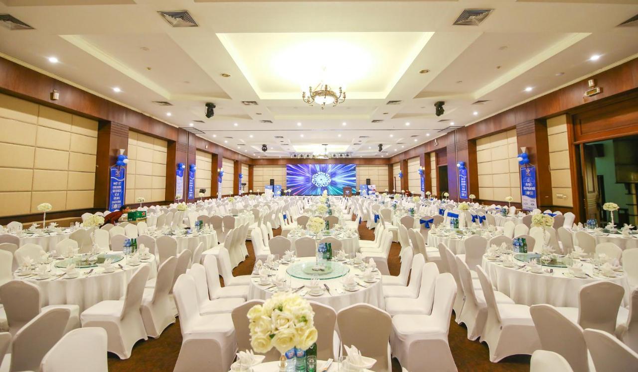 Sai Gon Ha Long Hotel Bagian luar foto